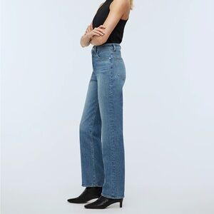 Madewell 90s straight Jean. Sz 31